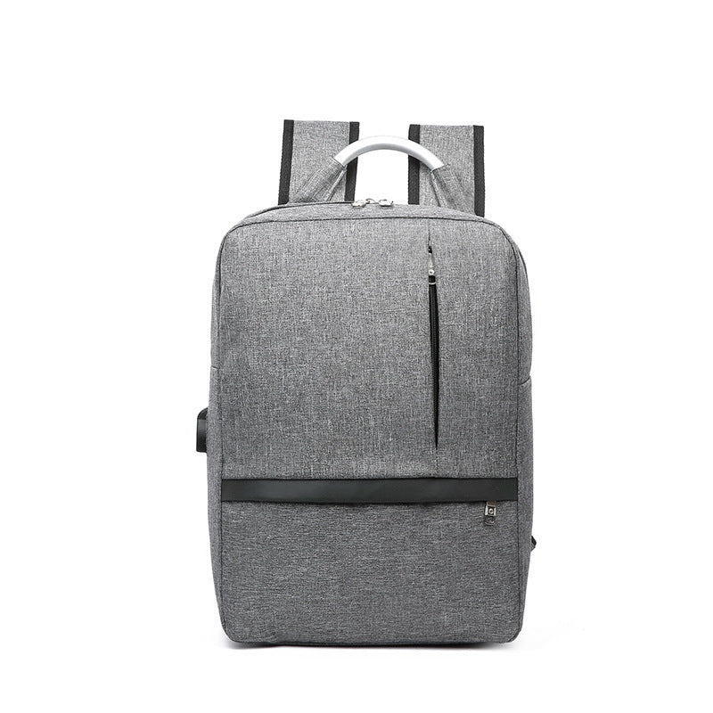 Men's Casual Oxford Cloth Business Multifunctional Backpack