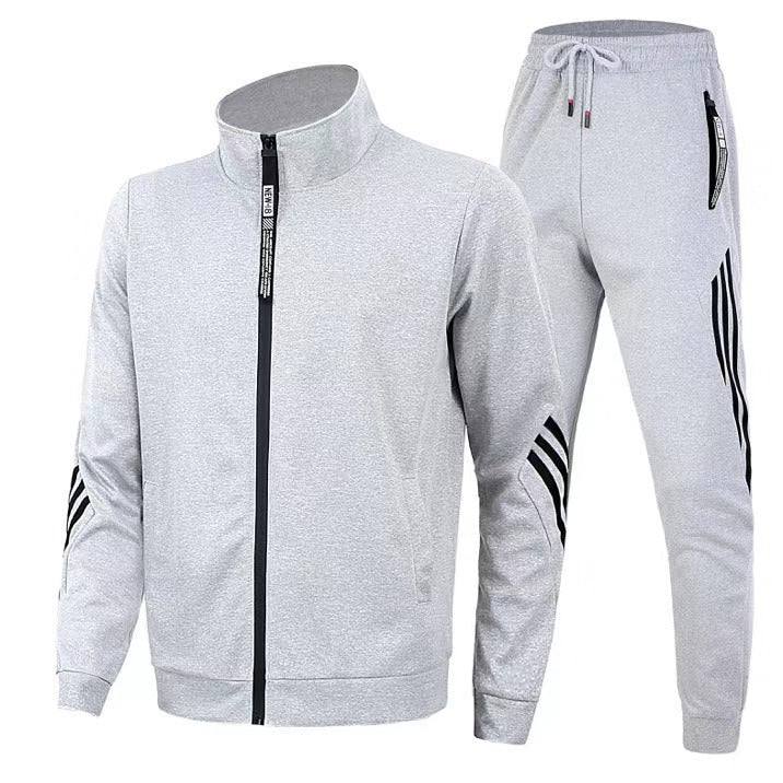 New Men's Fashion Personality Sports Suit