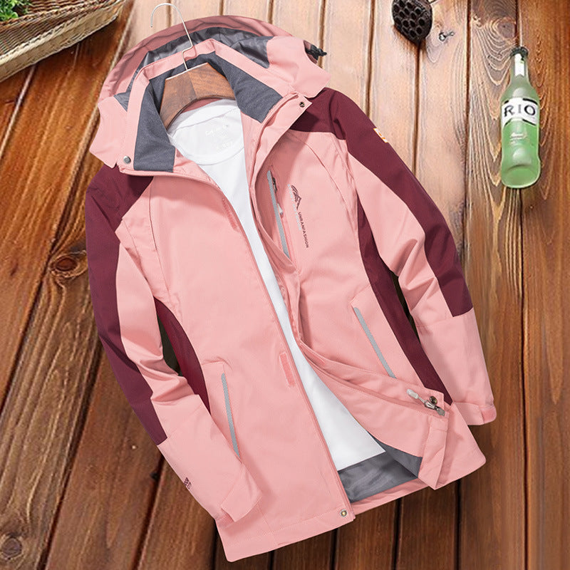 Men's Windproof And Waterproof Outdoor Windbreaker Thin Jacket