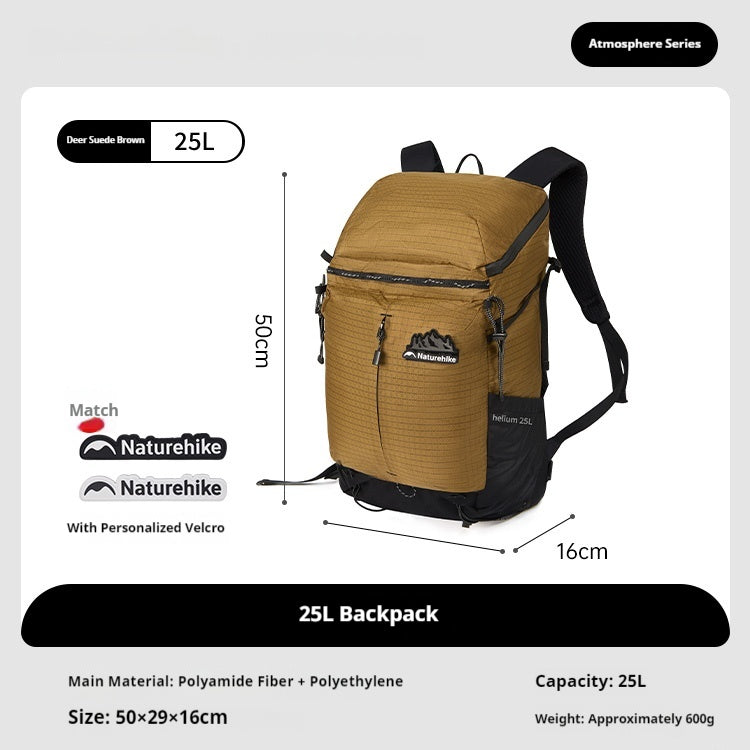 Ultralight Outdoor Hiking Unisex Commuter Large Capacity Travel Backpack