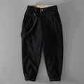 Men's Japanese Overalls Loose Casual Pants