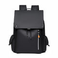 Men's Large Capacity Laminated Leather Fashionable Backpack