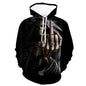 New Fashion Loose Printed Hoodie Men