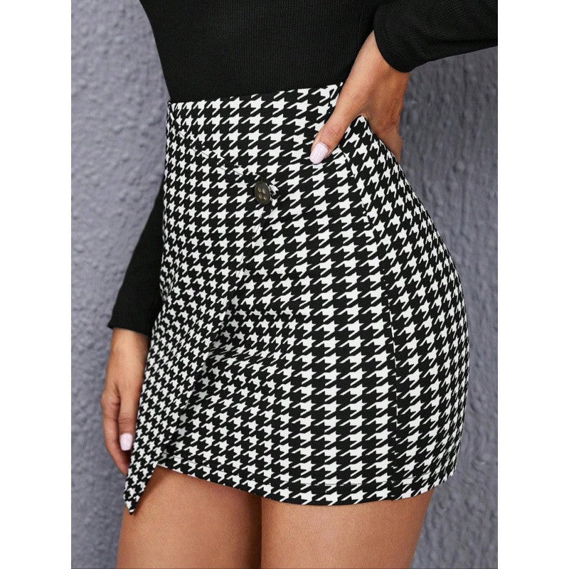 Elegant Figure-flattering High-waist Skirt In A Range Of Sizes