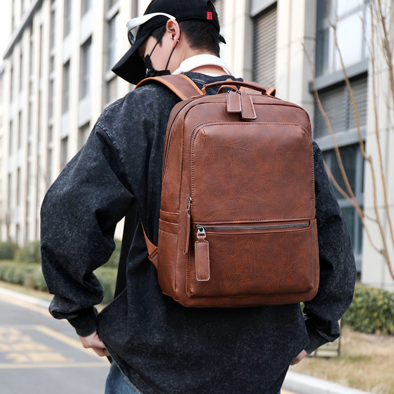 Men's Vintage Backpack Laptop Bag
