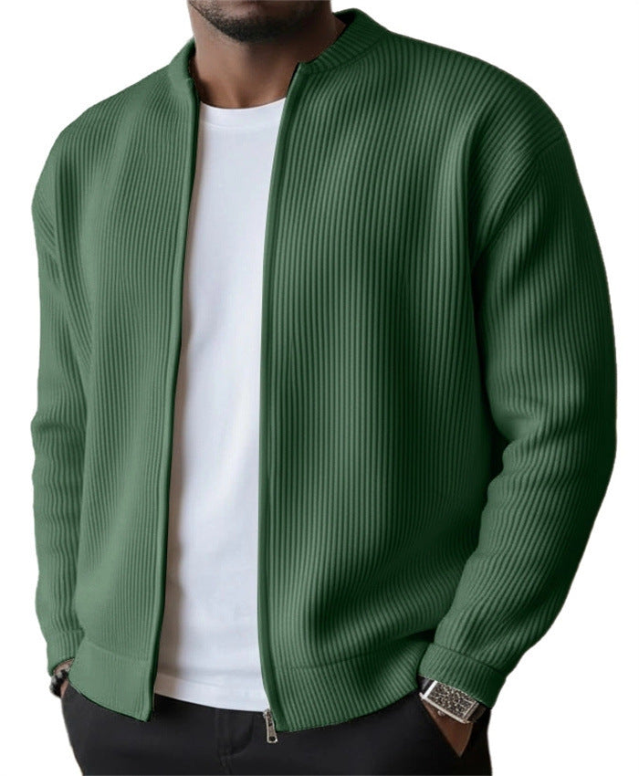 Men's Casual Sweater-style Jacket