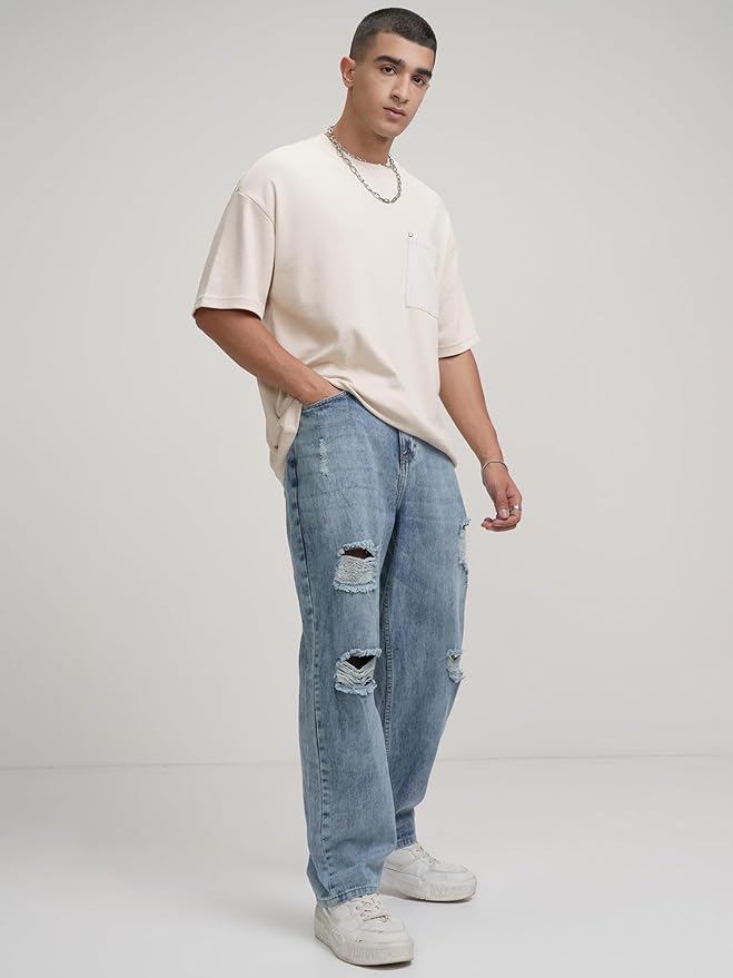 Men's Loose Fit Jeans