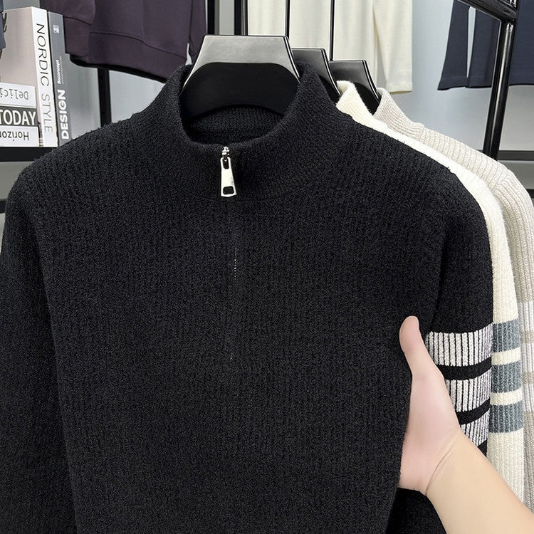 Stylish And Trendy Mens Knitted Base-layer Top