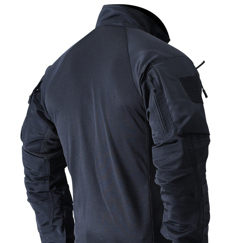 Tactical Frog Suit Quick-drying Long-sleeve T-shirt Springsummer Quick-drying Jacket