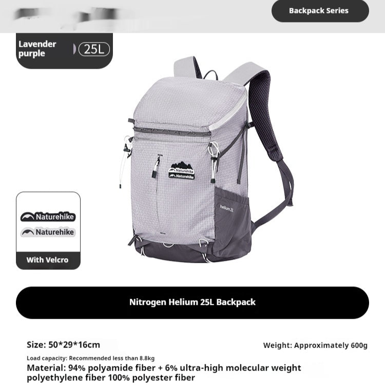 Ultralight Outdoor Hiking Unisex Commuter Large Capacity Travel Backpack