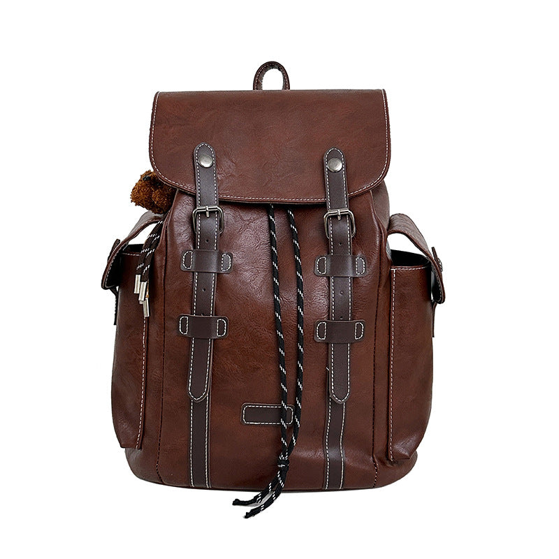 Fashion Casual Large Capacity Retro Trendy Outdoor Men's Travel Backpack