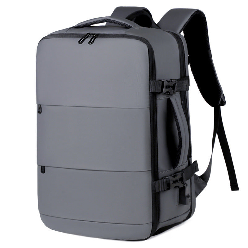 High Capacity Shoe Compartment Travel Backpack
