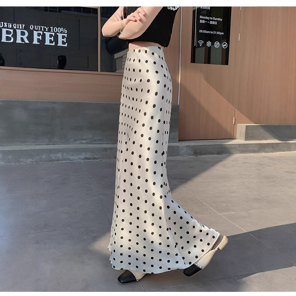 Elegant High-waisted Figure-flattering Pencil Skirt