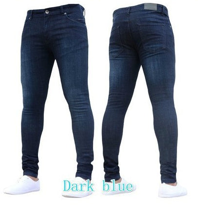 European And American Popular Slim-fit Men's Jeans