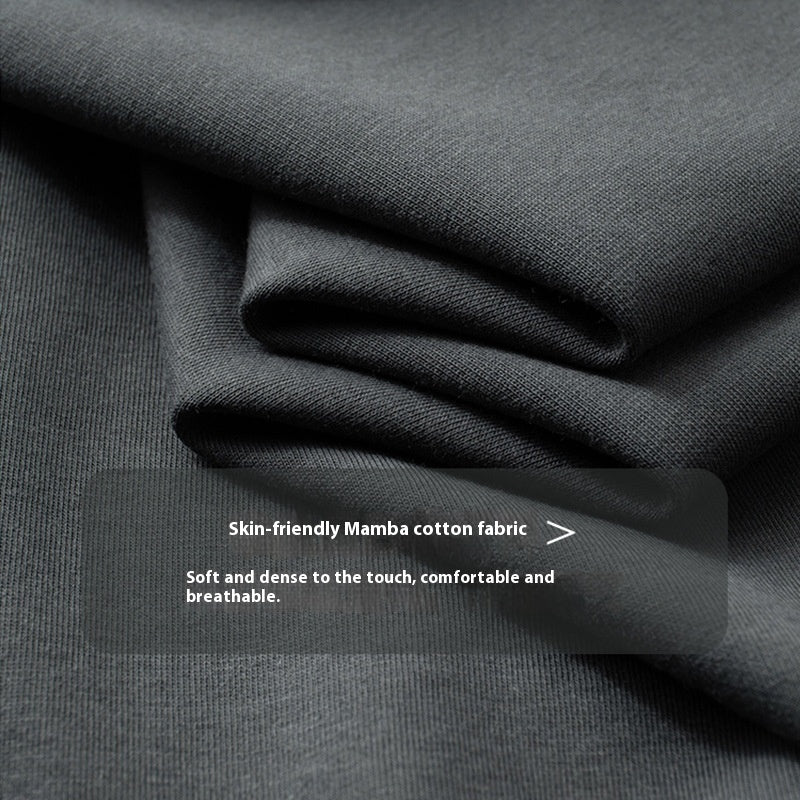 Stand Collar Sweater Cardigan Sports Suit For Men