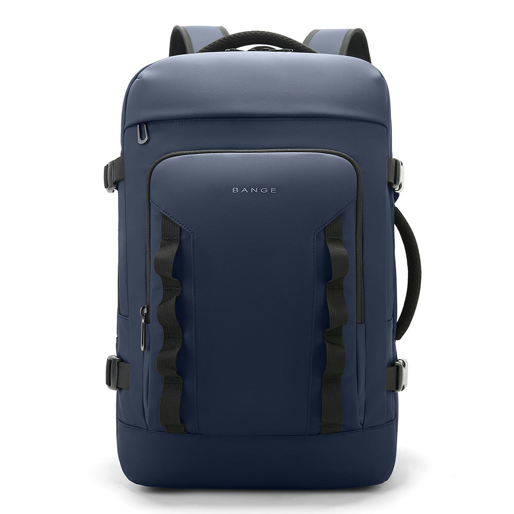 Men's Large-capacity Expandable Backpack For Travel Commuting And Carrying A Laptop