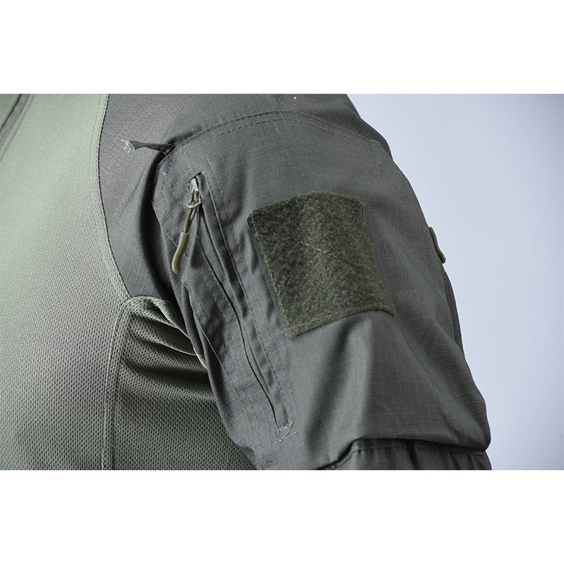 Tactical Frog Suit Quick-drying Long-sleeve T-shirt Springsummer Quick-drying Jacket