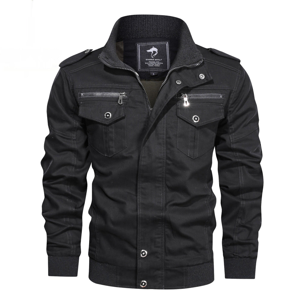 Men's Fashionable Casual Workwear Jacket