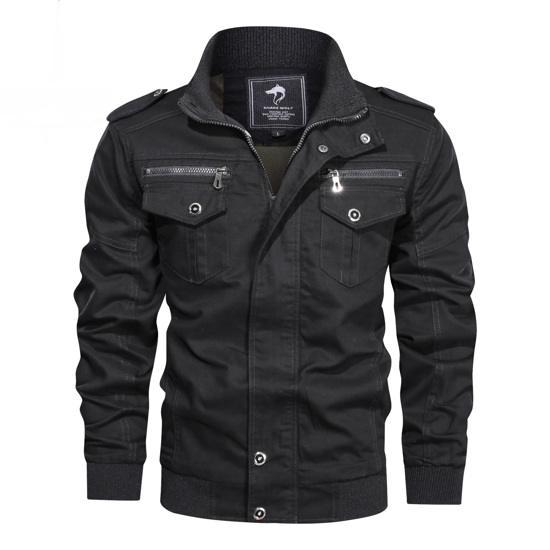 Men's Fashionable Casual Workwear Jacket
