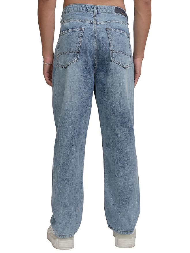 Men's Loose Fit Jeans