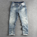 American Retro Washed Jeans For Men