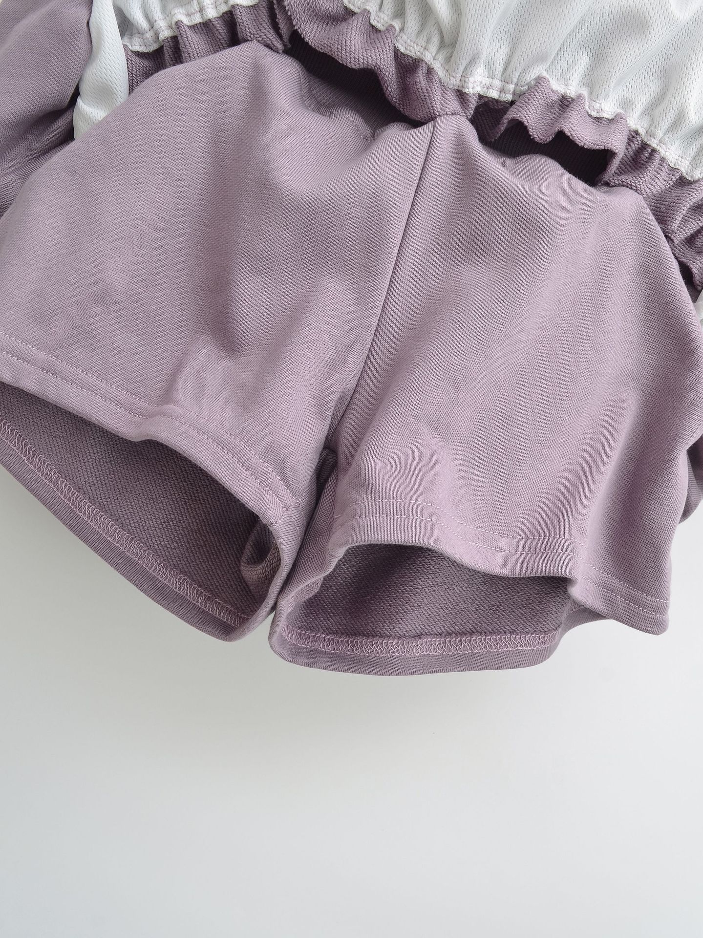 Lace Lantern Bud Mini Skirt For Women