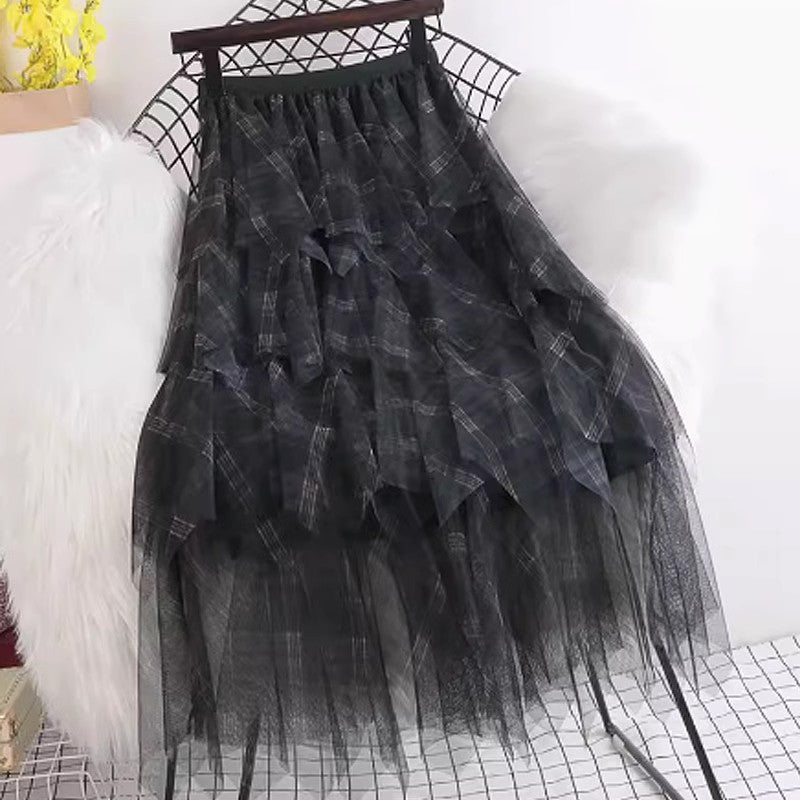 A-line Tutu Cake Fairy Tulle Skirt