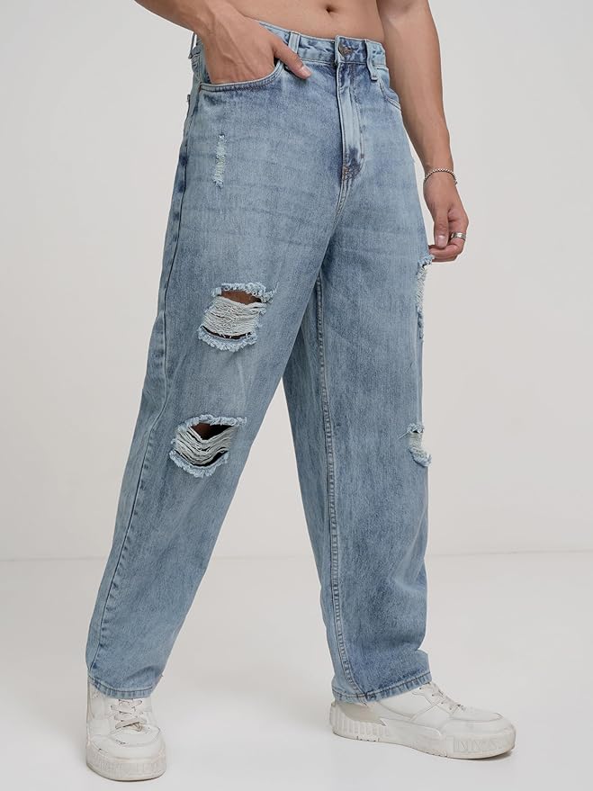 Men's Loose Fit Jeans