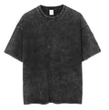 Cotton Oversized T-Shirt Unisex Drop Shoulder