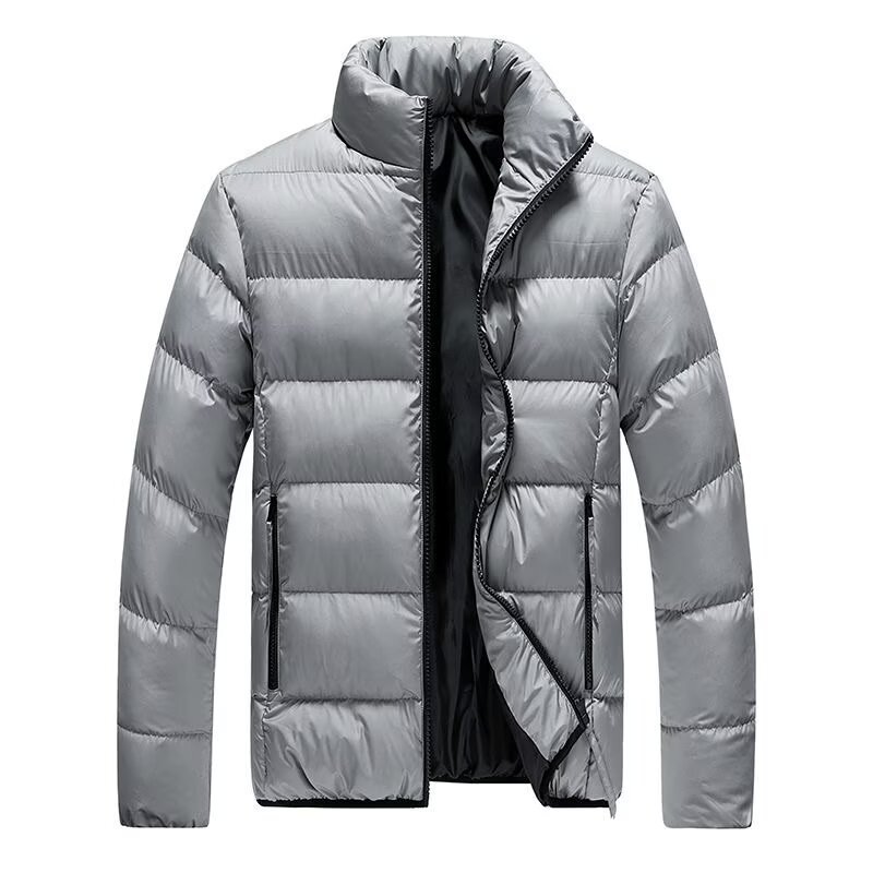 Men's Slim-fit Fashionable Thermal Cotton-padded Jacket