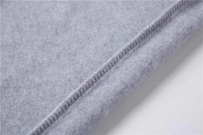 Letter Printed Men's Casual Sweater Suit