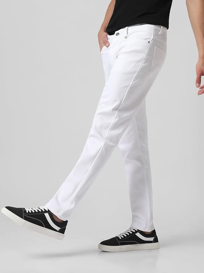 Urbano Fashion Men's Slim Fit Jeans Stretchable