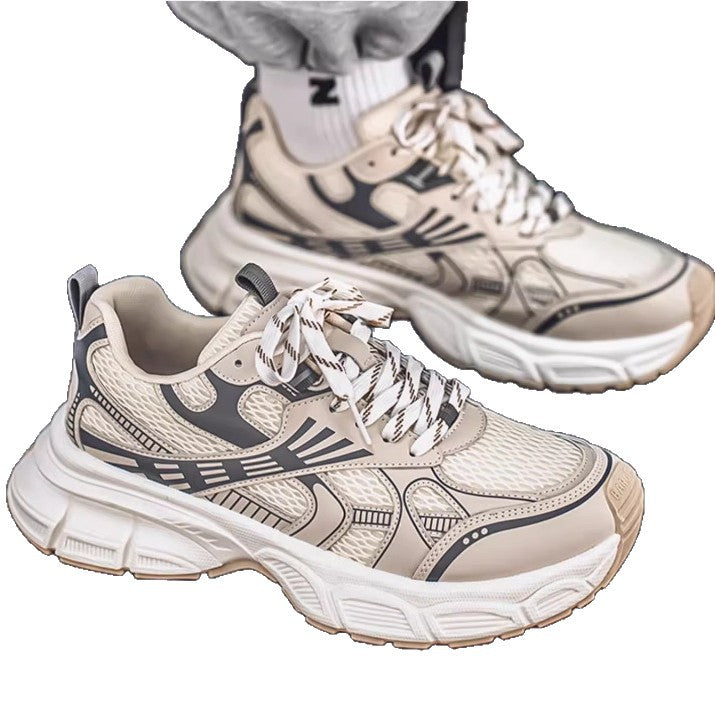 Breathable Mesh All-Match Sports Casual Shoes For Wide Feet And Broad Toes