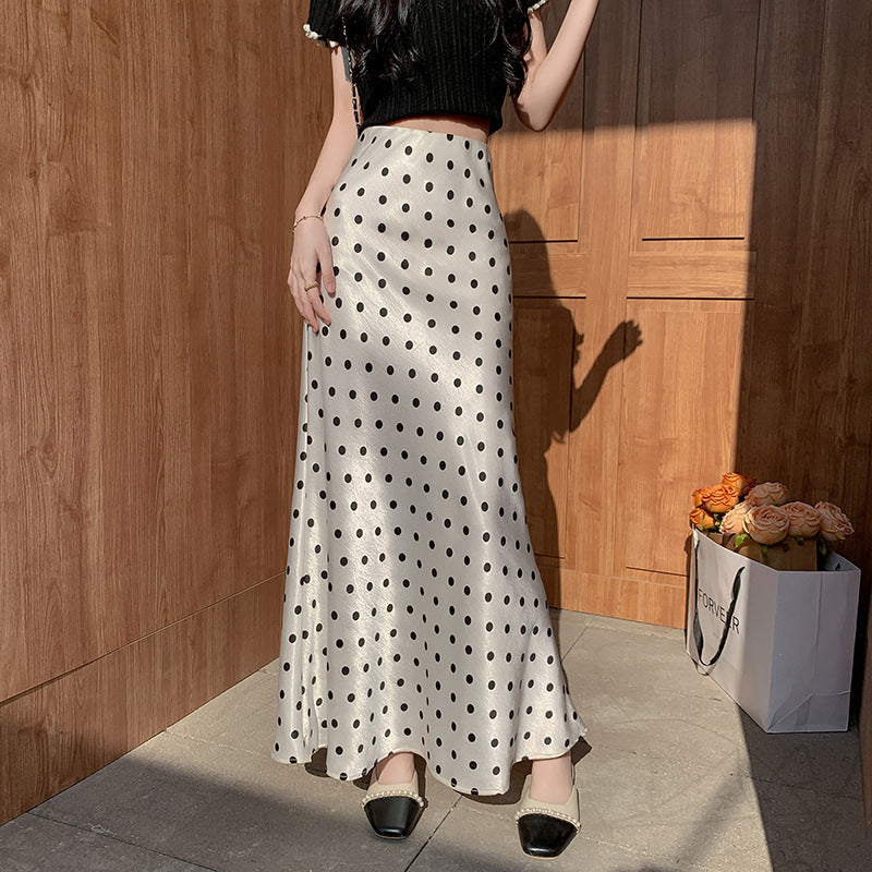 Elegant High-waisted Figure-flattering Pencil Skirt