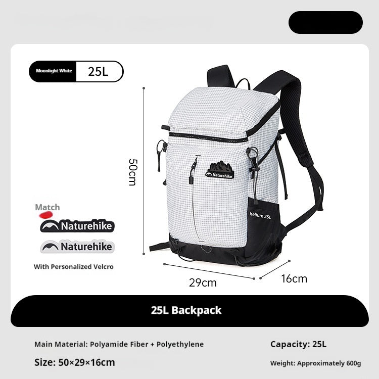 Ultralight Outdoor Hiking Unisex Commuter Large Capacity Travel Backpack