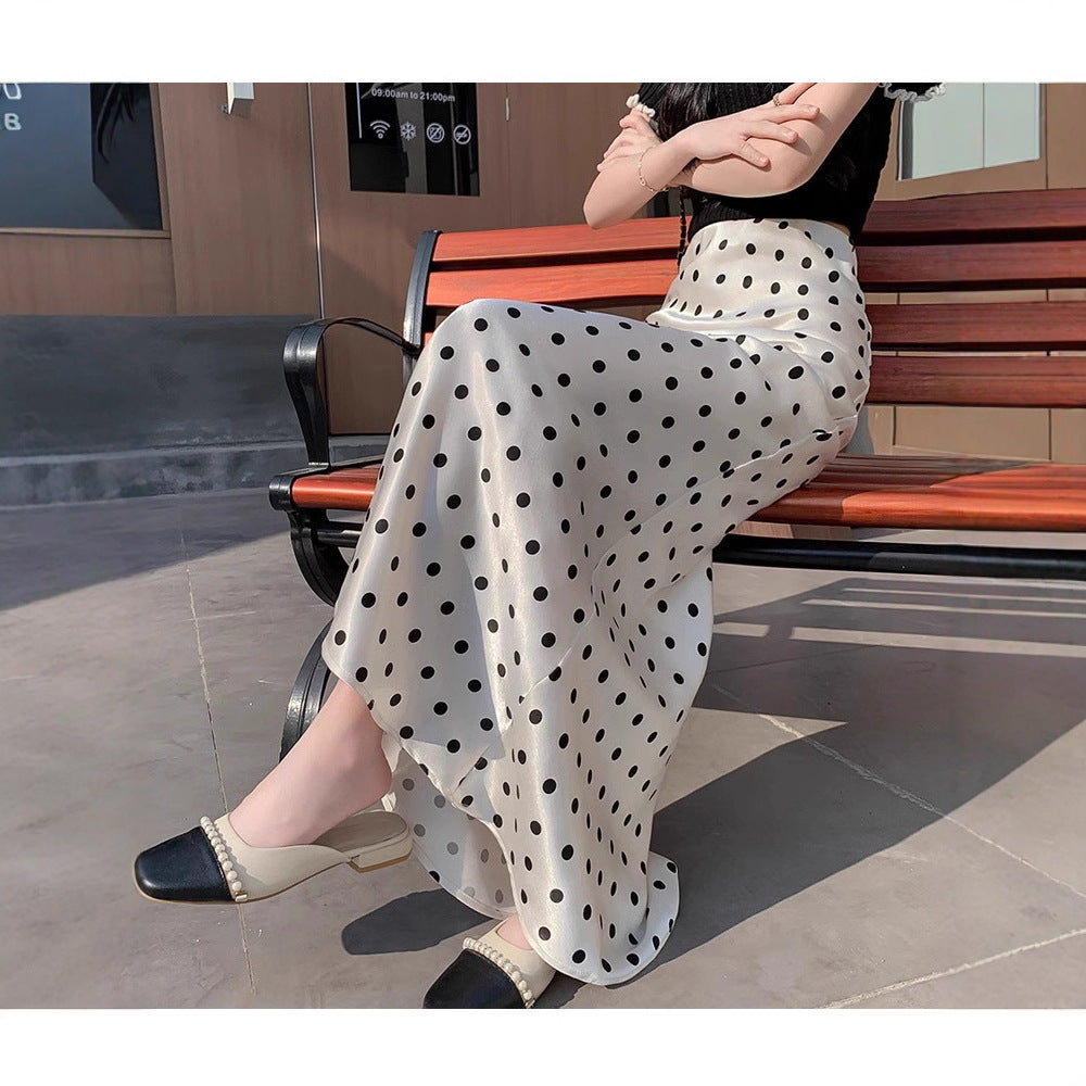 Elegant High-waisted Figure-flattering Pencil Skirt