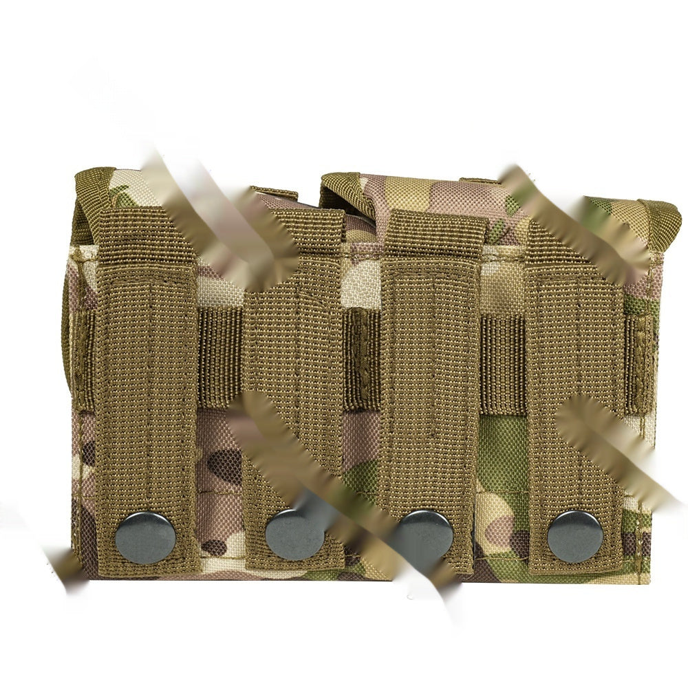 Outdoor Grenade-style Phone Pouch Accessory Tactical Dual-pocket Design