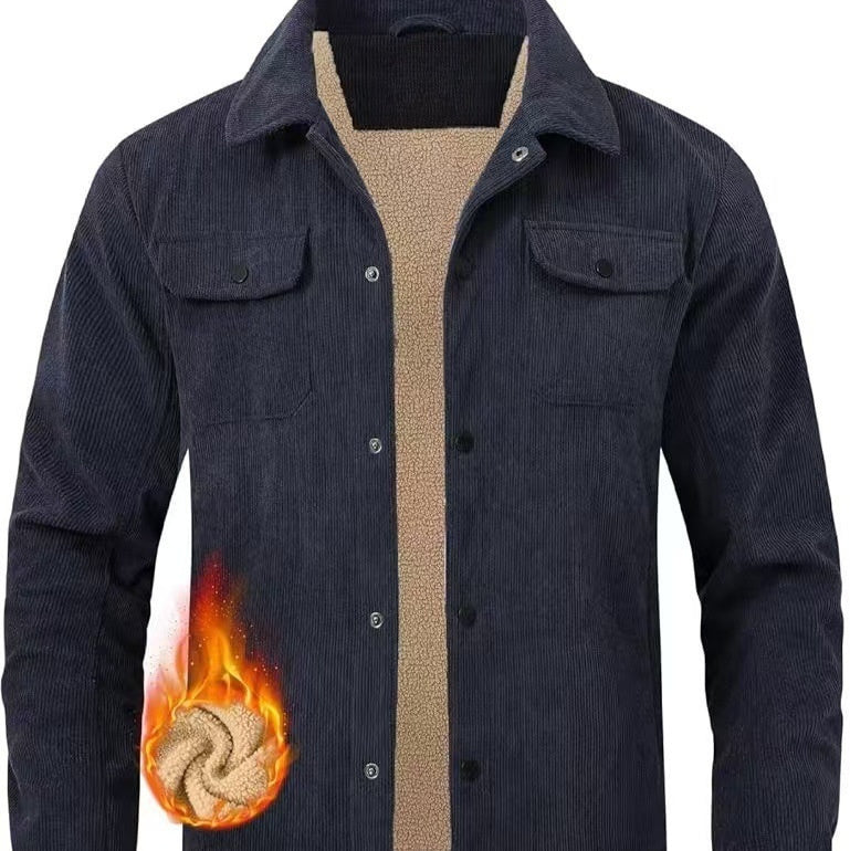 Simple, Casual, And Stylish Long-sleeve Lapel Single-breasted Coat