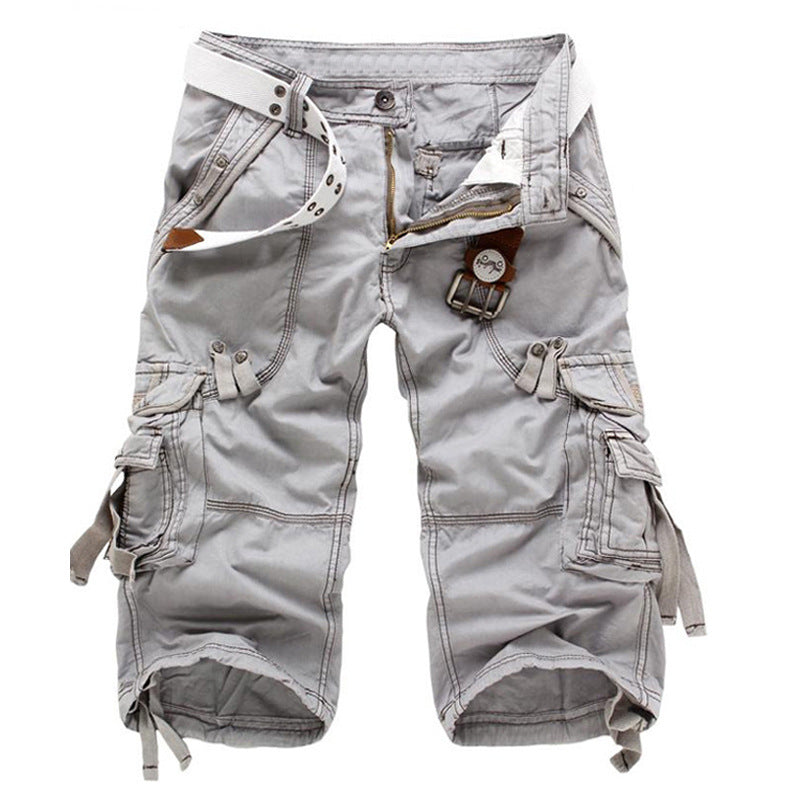 Men's Loose Multi-pocket Cargo Pants