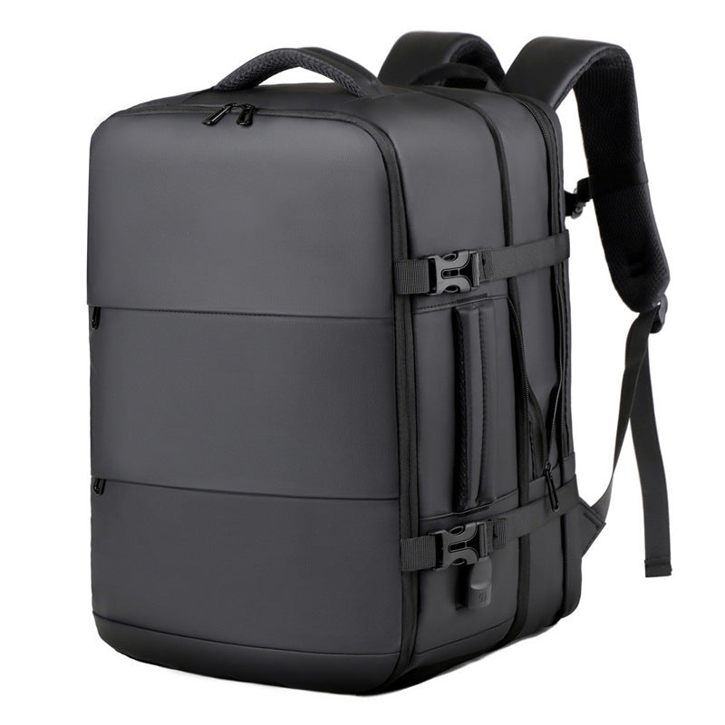 High Capacity Shoe Compartment Travel Backpack