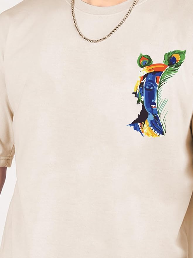 Cotton Printed Hindu Lord