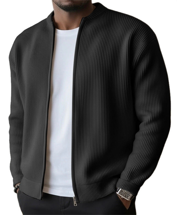 Men's Casual Sweater-style Jacket