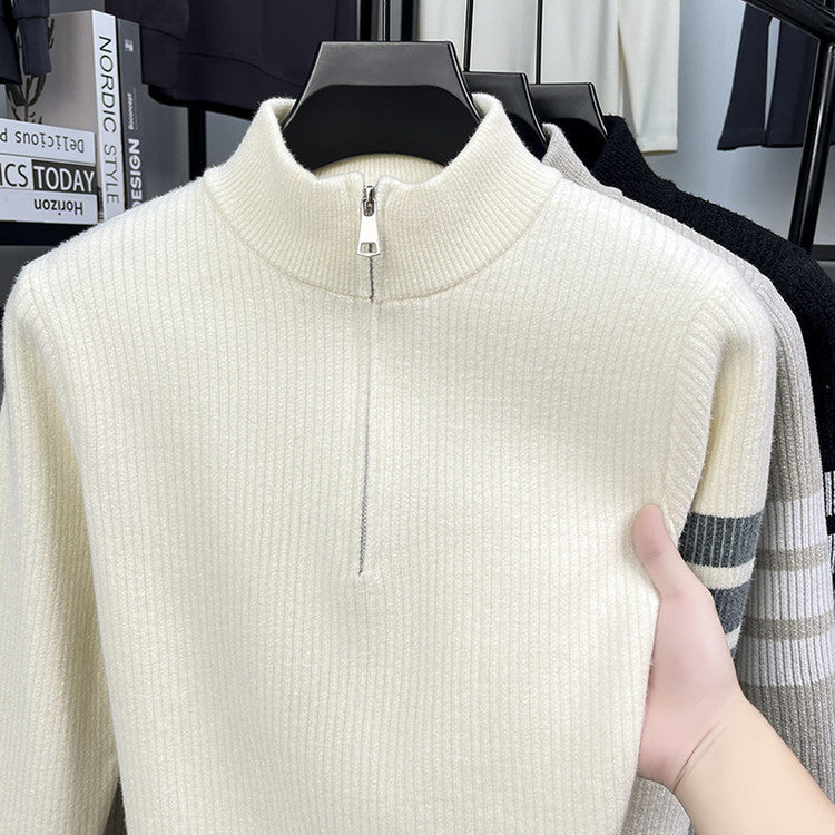 Stylish And Trendy Mens Knitted Base-layer Top