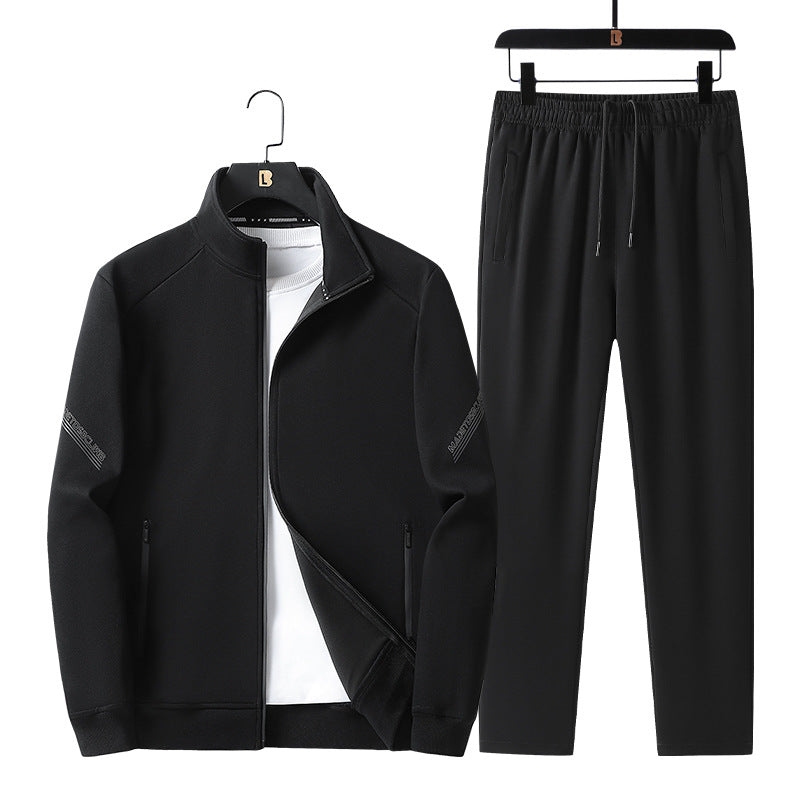 Men's Sports And Leisure Suit Plus Size Outdoor Spring And Autumn