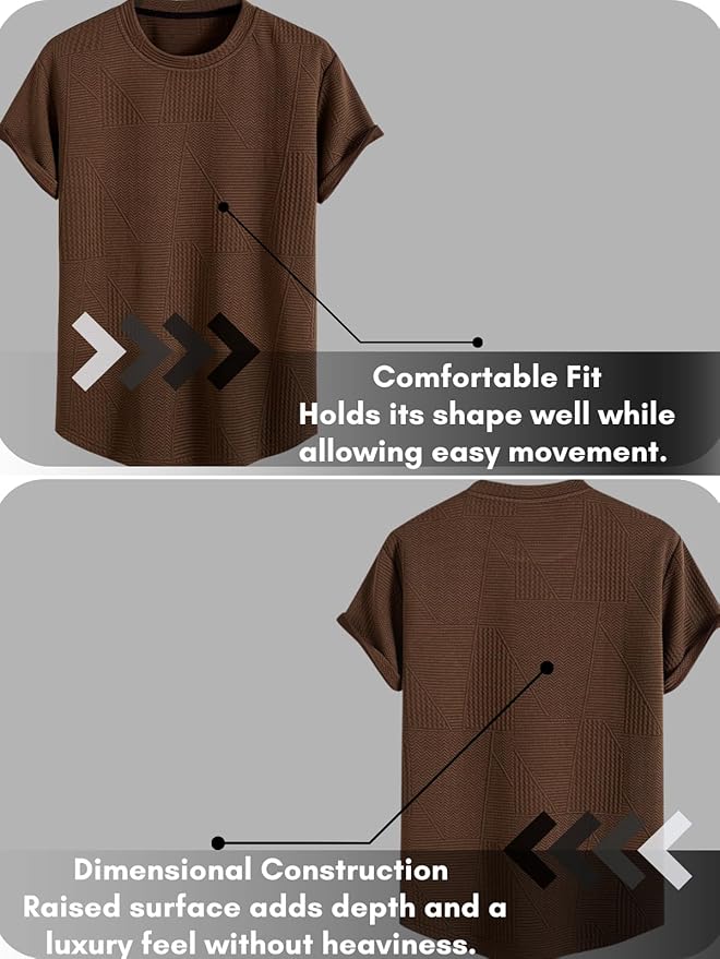 GRECIILOOKS T Shirt for Men