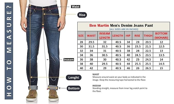Ben Martin Men's  Jeans