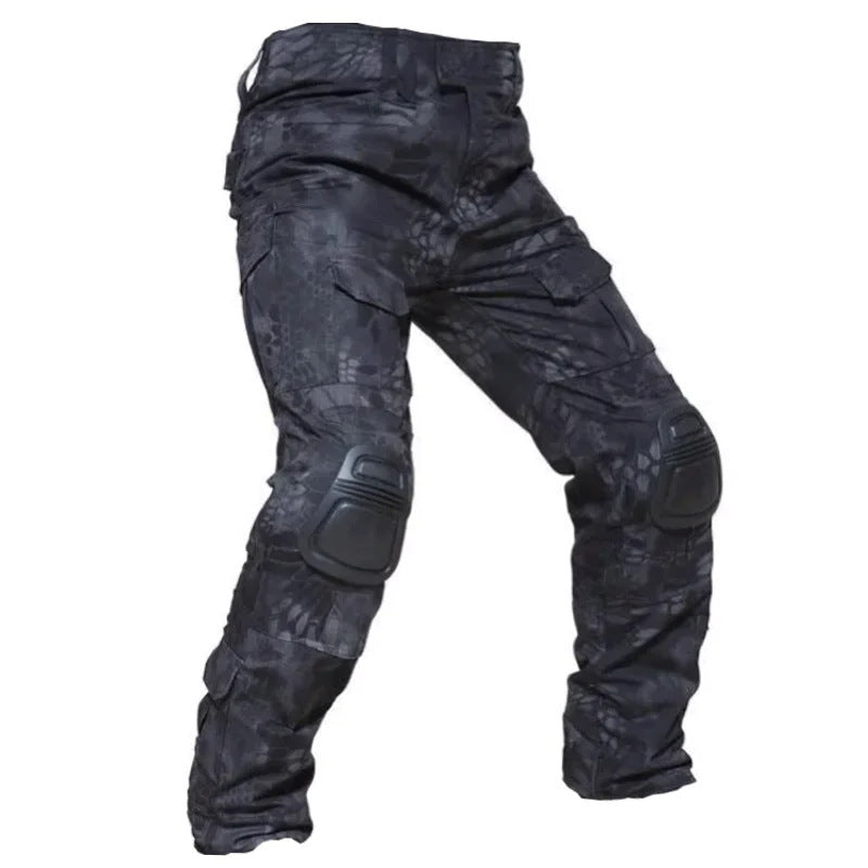 Men's Climbing Camping Camouflage Cargo Pants