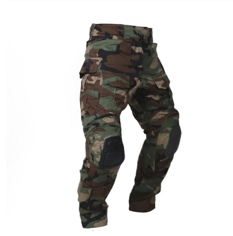 Men's Climbing Camping Camouflage Cargo Pants