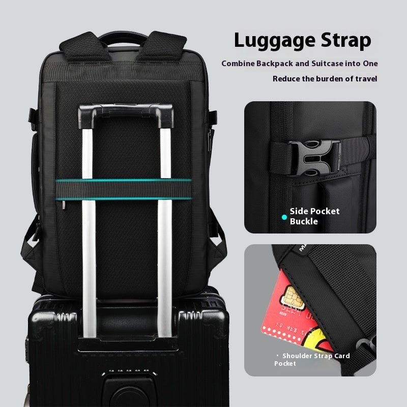 Vacuum Compression Backpack Travel Computer Business