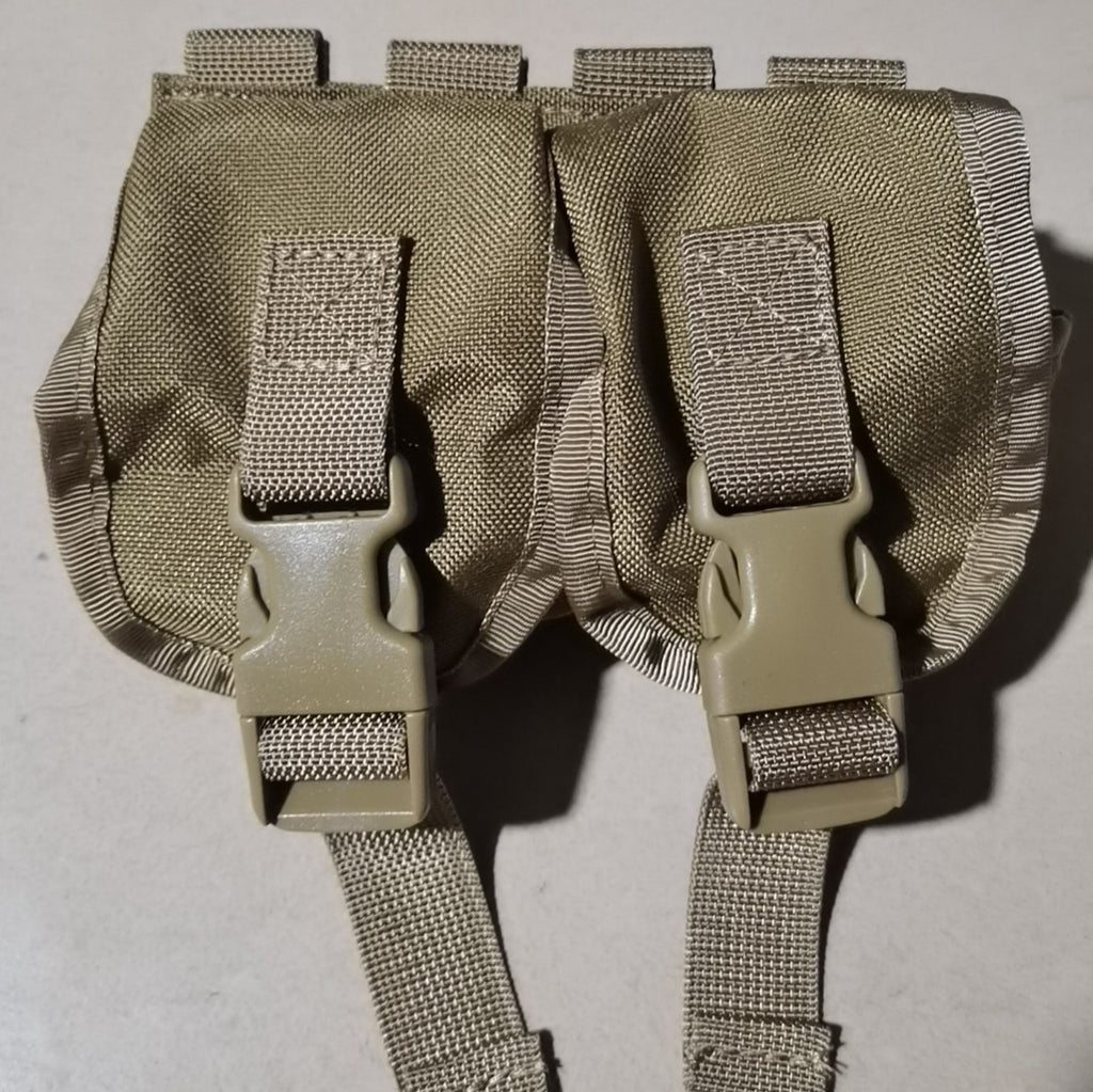 Outdoor Grenade-style Phone Pouch Accessory Tactical Dual-pocket Design